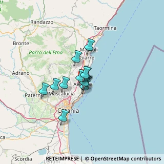 Mappa 95024 Acireale CT, Italia (9.04667)