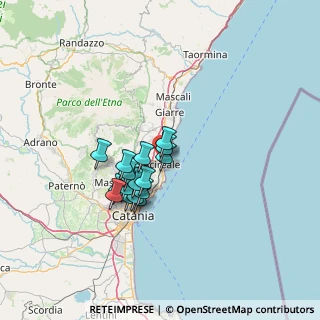 Mappa 95024 Acireale CT, Italia (10.91706)
