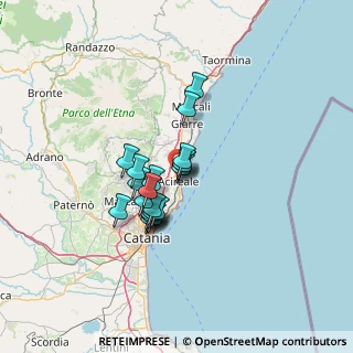 Mappa 95024 Acireale CT, Italia (10.3785)