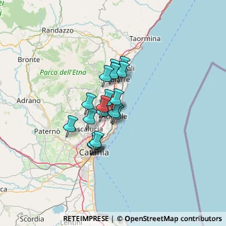 Mappa 95024 Acireale CT, Italia (9.85278)