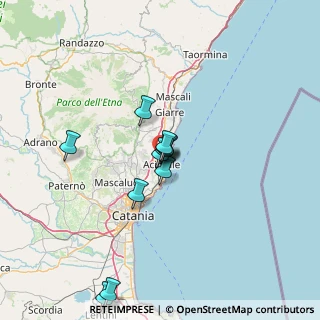 Mappa 95024 Acireale CT, Italia (12.50818)