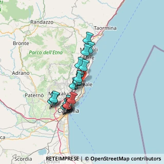 Mappa 95024 Acireale CT, Italia (12.69)