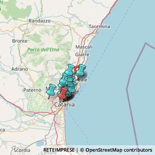 Mappa 95024 Acireale CT, Italia (10.791)