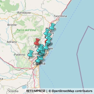 Mappa 95024 Acireale CT, Italia (10.285)