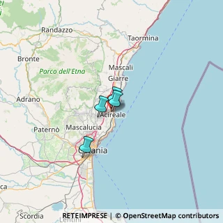 Mappa 95024 Acireale CT, Italia (17.3)