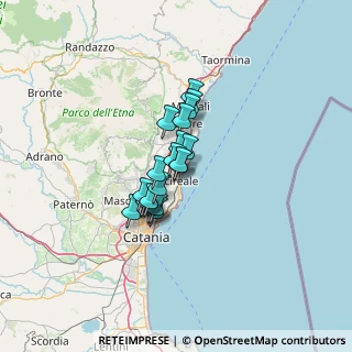Mappa 95024 Acireale CT, Italia (8.8185)
