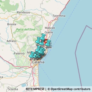 Mappa 95024 Acireale CT, Italia (10.80714)