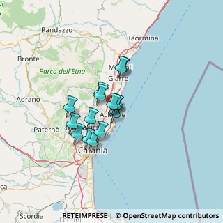 Mappa 95024 Acireale CT, Italia (9.904)