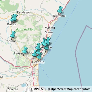 Mappa 95024 Acireale CT, Italia (17.40071)