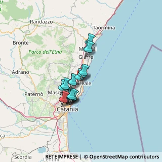 Mappa 95024 Acireale CT, Italia (10.46421)
