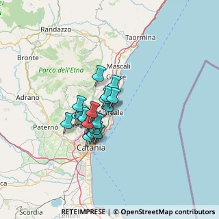 Mappa 95024 Acireale CT, Italia (9.97632)