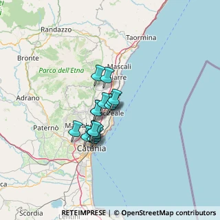 Mappa 95024 Acireale CT, Italia (9.56667)