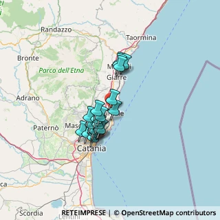 Mappa 95024 Acireale CT, Italia (10.9195)