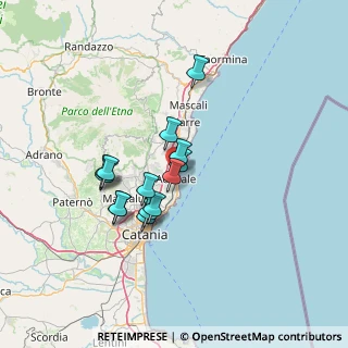 Mappa 95024 Acireale CT, Italia (12.00571)