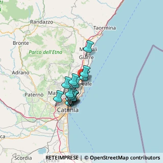 Mappa 95024 Acireale CT, Italia (10.582)