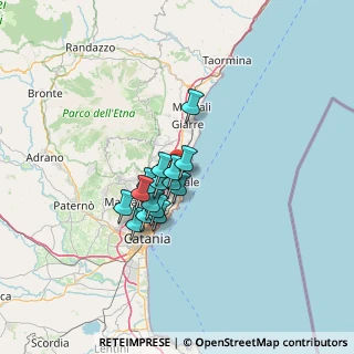 Mappa 95024 Acireale CT, Italia (9.82467)