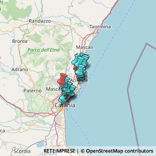 Mappa 95024 Acireale CT, Italia (8.349)