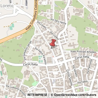 Mappa Via Joh, 95024 Acireale, Catania (Sicilia)