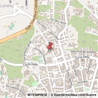 Mappa Via Kennedy J, 39/pl.36, 95024 Acireale, Catania (Sicilia)