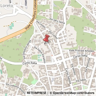 Mappa Via John Fitzgerald Kennedy, 49, 95024 Acireale, Catania (Sicilia)