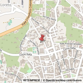 Mappa Via John Fitzgerald Kennedy, 39 - S/Z, 95024 Acireale, Catania (Sicilia)