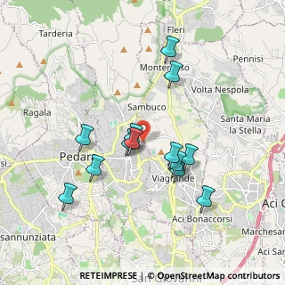 Mappa Via Sant'Agata, 95039 Trecastagni CT, Italia (1.87)