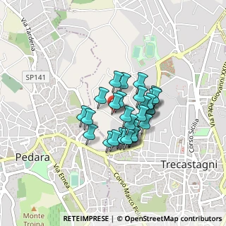 Mappa Via Federico De Roberto, 95039 Trecastagni CT, Italia (0.32667)