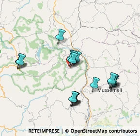 Mappa Via Perugia, 92020 San Giovanni Gemini AG, Italia (8.091)