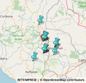 Mappa Via Perugia, 92020 San Giovanni Gemini AG, Italia (9.01917)