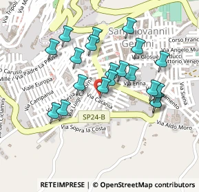 Mappa Via Perugia, 92020 San Giovanni Gemini AG, Italia (0.2345)