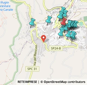 Mappa Via Michele Amari, 92020 San Giovanni Gemini AG, Italia (0.6455)