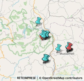 Mappa Via Michele Amari, 92020 San Giovanni Gemini AG, Italia (7.547)