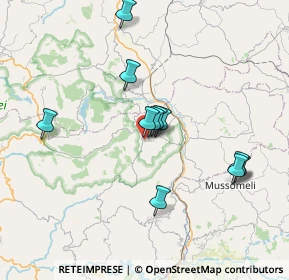 Mappa Via Michele Amari, 92020 San Giovanni Gemini AG, Italia (7.38091)