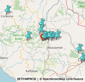 Mappa Via Michele Amari, 92020 San Giovanni Gemini AG, Italia (14.53545)