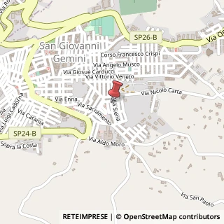 Mappa Via Taranto, 1A, 92020 Montorso Vicentino, Vicenza (Veneto)