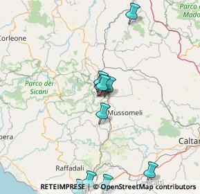 Mappa San Giovanni Gemini, 92020 San Giovanni Gemini AG, Italia (31.97375)