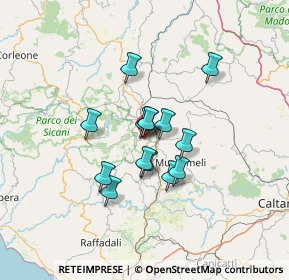 Mappa San Giovanni Gemini, 92020 San Giovanni Gemini AG, Italia (10.44643)