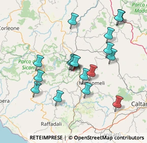 Mappa San Giovanni Gemini, 92020 San Giovanni Gemini AG, Italia (15.28611)