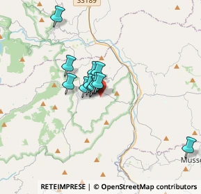 Mappa San Giovanni Gemini, 92020 San Giovanni Gemini AG, Italia (2.62333)