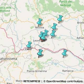 Mappa Via Crisa, 94010 Assoro EN, Italia (11.37333)