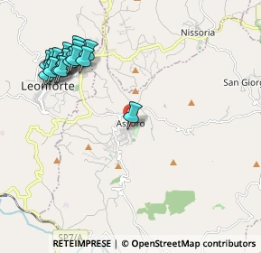 Mappa Via Crisa, 94010 Assoro EN, Italia (2.74118)