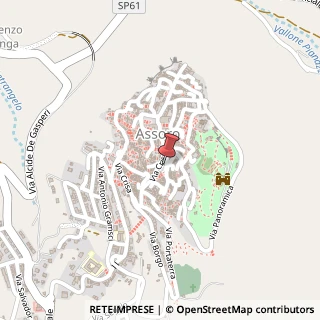 Mappa Via San Francesco d?Assisi, 1, 94010 Assoro, Enna (Sicilia)