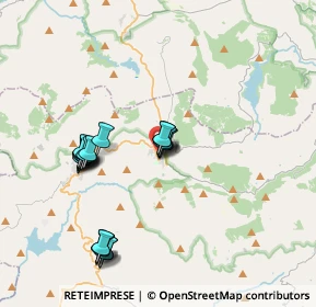 Mappa Via Santa Elia, 92020 Santo Stefano Quisquina AG, Italia (4.0045)