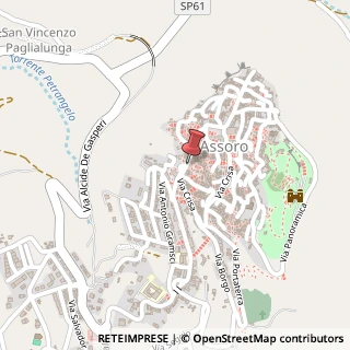 Mappa Via Balzo, 94010 Assoro, Enna (Sicilia)