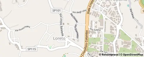 Mappa Acireale