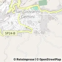 Hartă San Giovanni Gemini
