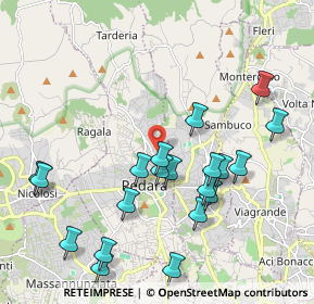 Mappa Via Suriente, 95030 Pedara CT, Italia (2.4345)