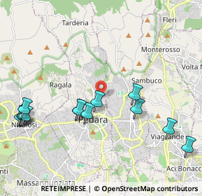 Mappa Via Suriente, 95030 Pedara CT, Italia (2.65)