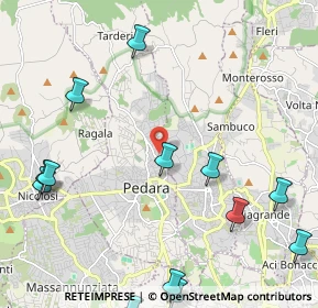 Mappa Via Suriente, 95030 Pedara CT, Italia (3.28231)