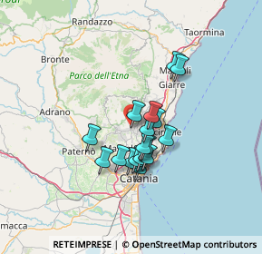 Mappa Via Suriente, 95030 Pedara CT, Italia (11.04471)